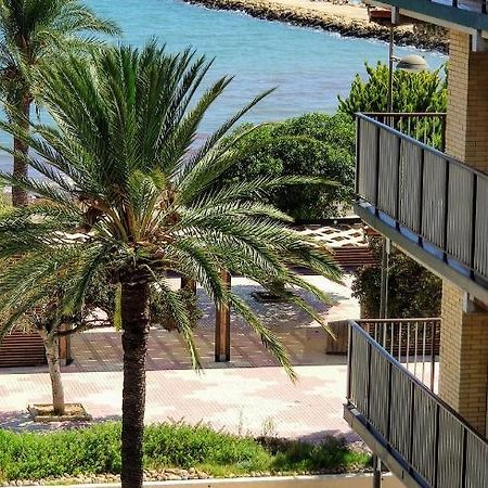 Beautiful Flat With Sea View And Sound Of The Surf Appartement Santa Pola Buitenkant foto