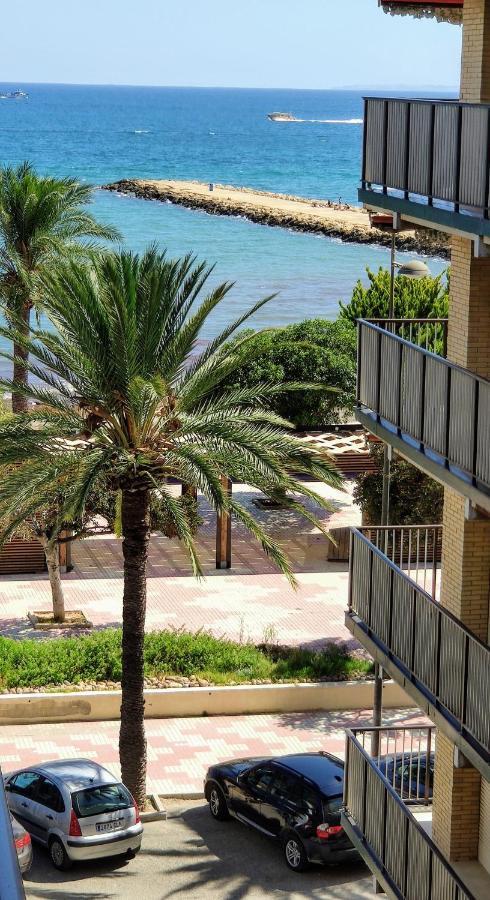 Beautiful Flat With Sea View And Sound Of The Surf Appartement Santa Pola Buitenkant foto