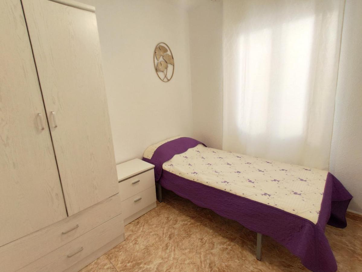 Beautiful Flat With Sea View And Sound Of The Surf Appartement Santa Pola Buitenkant foto