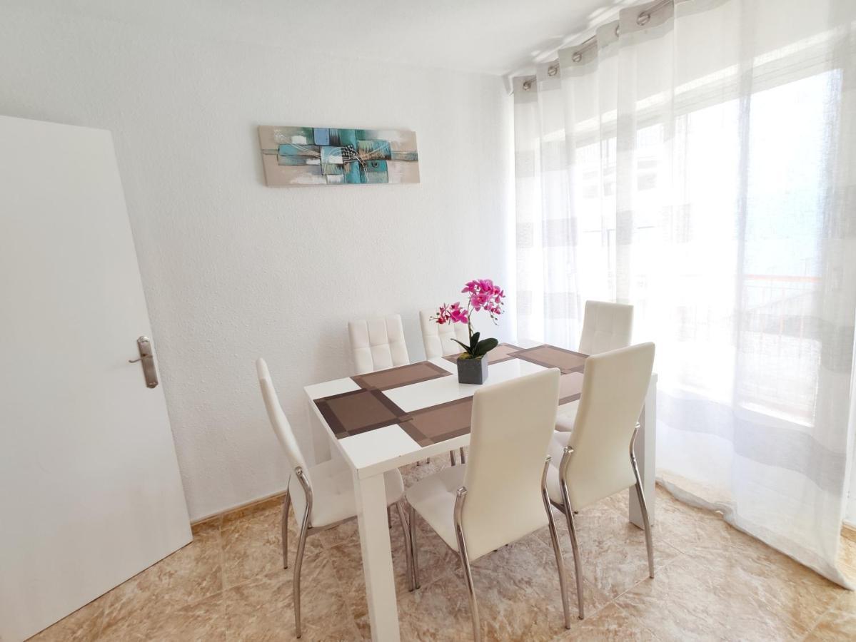 Beautiful Flat With Sea View And Sound Of The Surf Appartement Santa Pola Buitenkant foto