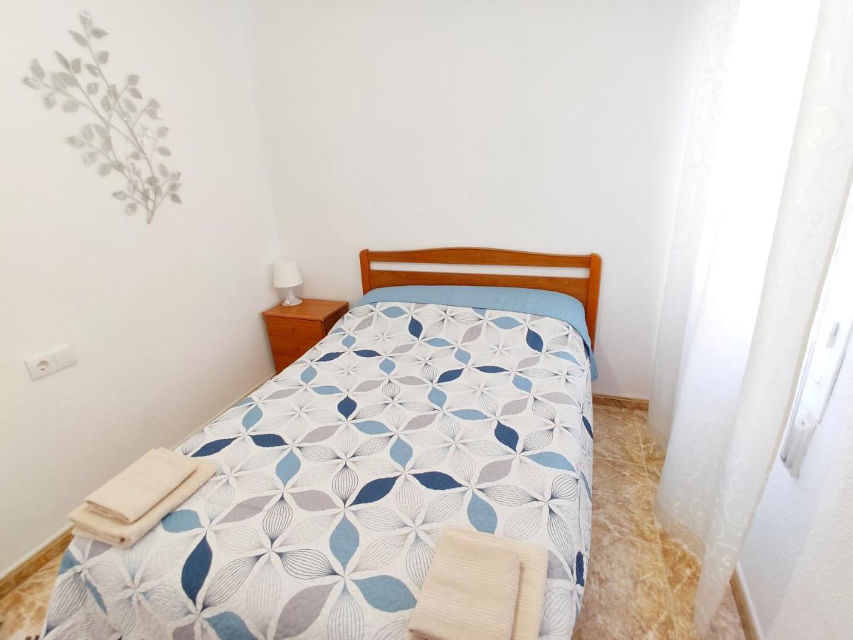 Beautiful Flat With Sea View And Sound Of The Surf Appartement Santa Pola Buitenkant foto