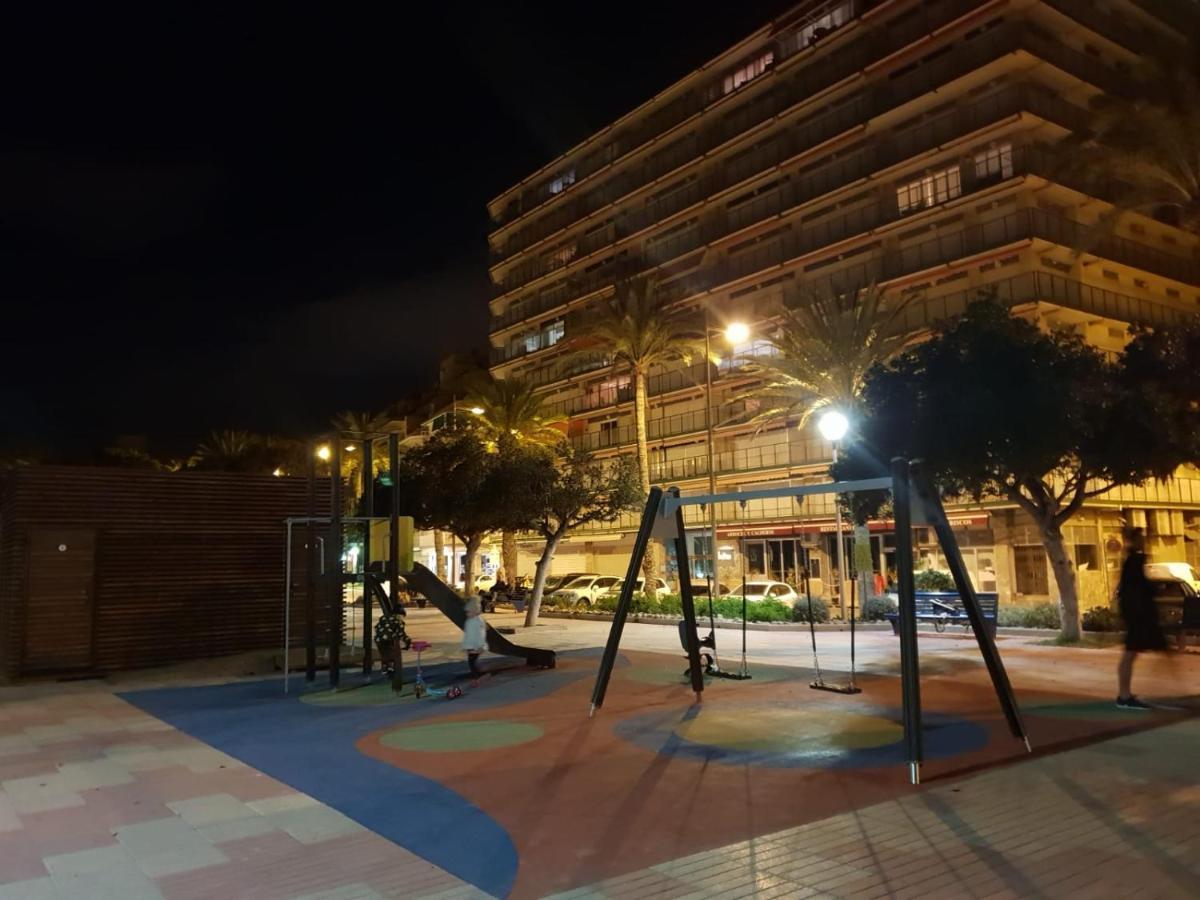 Beautiful Flat With Sea View And Sound Of The Surf Appartement Santa Pola Buitenkant foto