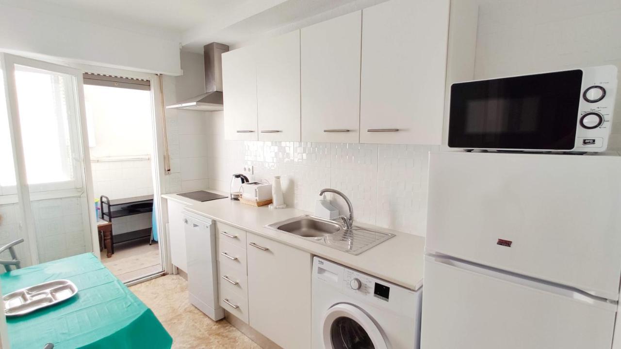 Beautiful Flat With Sea View And Sound Of The Surf Appartement Santa Pola Buitenkant foto
