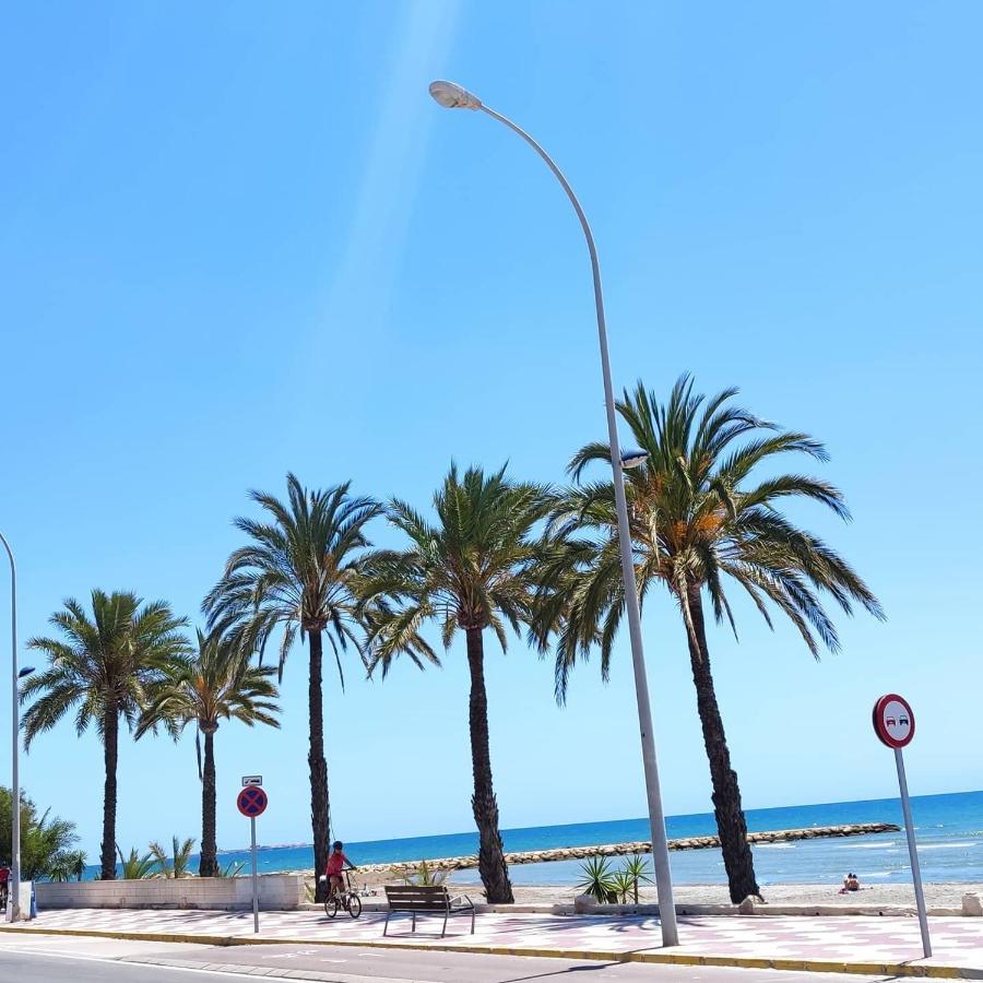 Beautiful Flat With Sea View And Sound Of The Surf Appartement Santa Pola Buitenkant foto