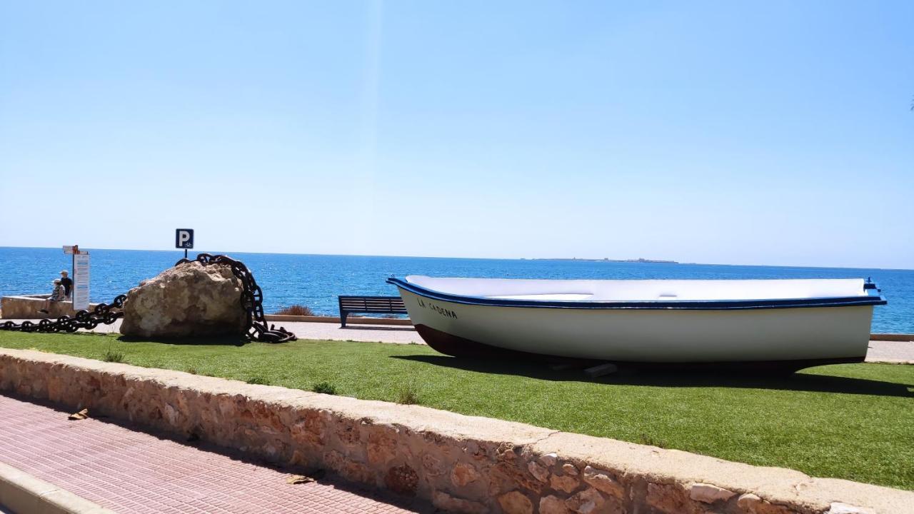 Beautiful Flat With Sea View And Sound Of The Surf Appartement Santa Pola Buitenkant foto