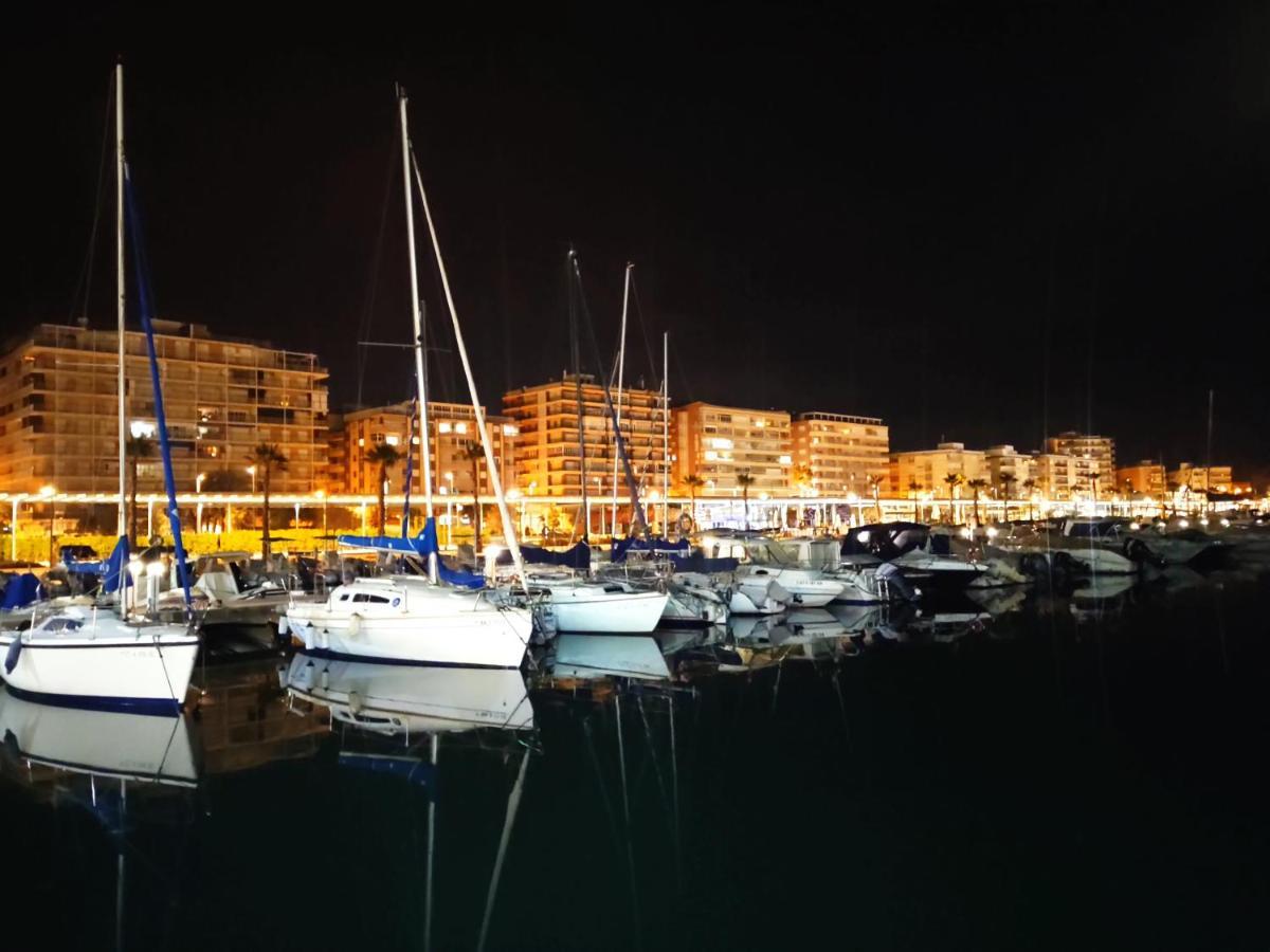 Beautiful Flat With Sea View And Sound Of The Surf Appartement Santa Pola Buitenkant foto