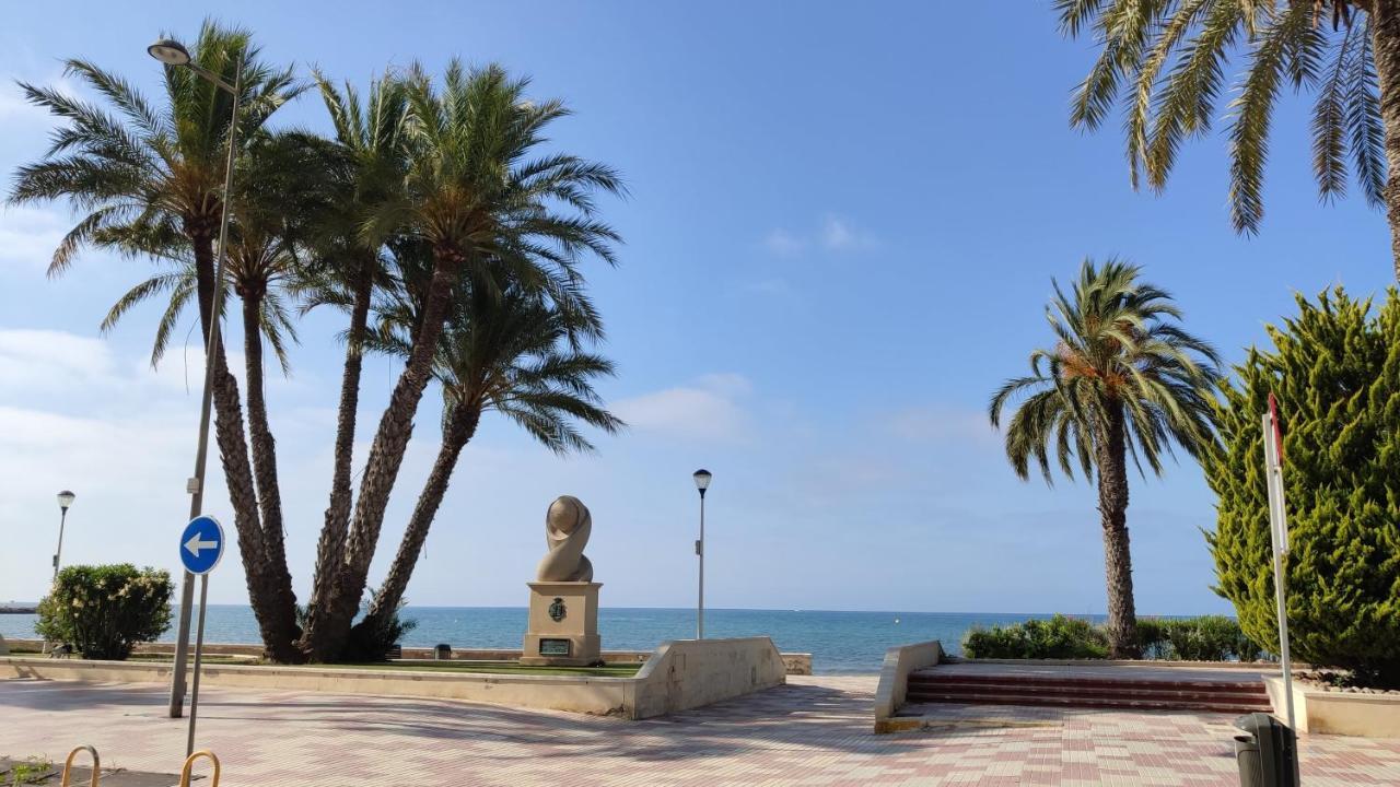 Beautiful Flat With Sea View And Sound Of The Surf Appartement Santa Pola Buitenkant foto