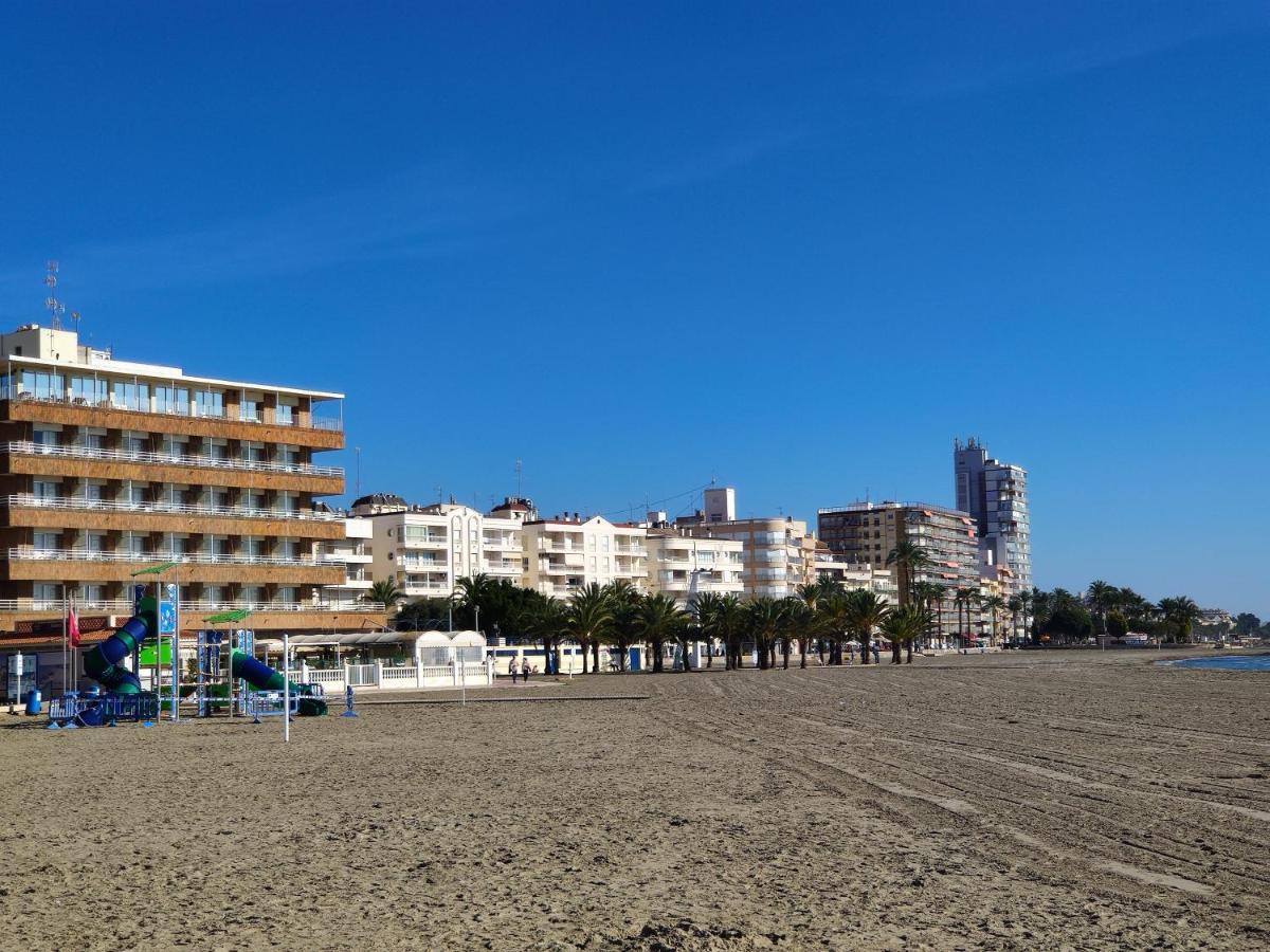 Beautiful Flat With Sea View And Sound Of The Surf Appartement Santa Pola Buitenkant foto