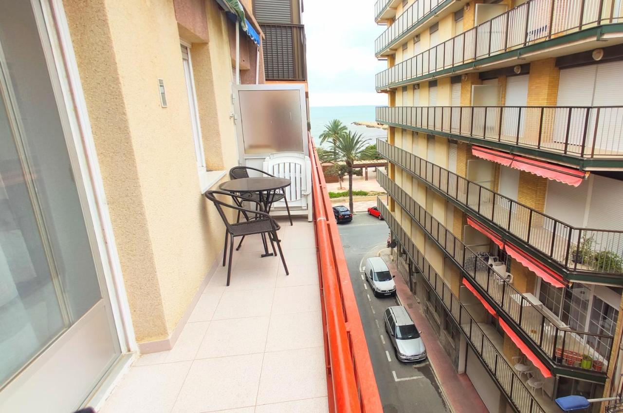 Beautiful Flat With Sea View And Sound Of The Surf Appartement Santa Pola Buitenkant foto