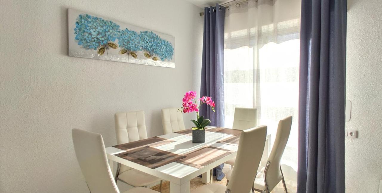 Beautiful Flat With Sea View And Sound Of The Surf Appartement Santa Pola Buitenkant foto