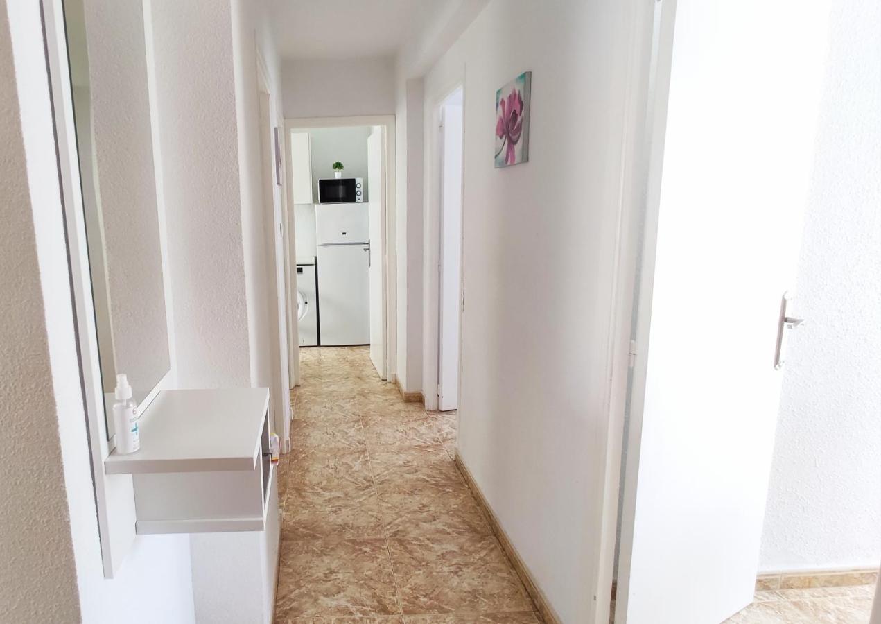 Beautiful Flat With Sea View And Sound Of The Surf Appartement Santa Pola Buitenkant foto