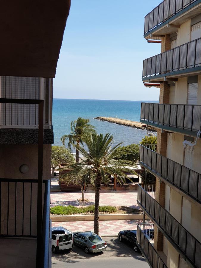 Beautiful Flat With Sea View And Sound Of The Surf Appartement Santa Pola Buitenkant foto
