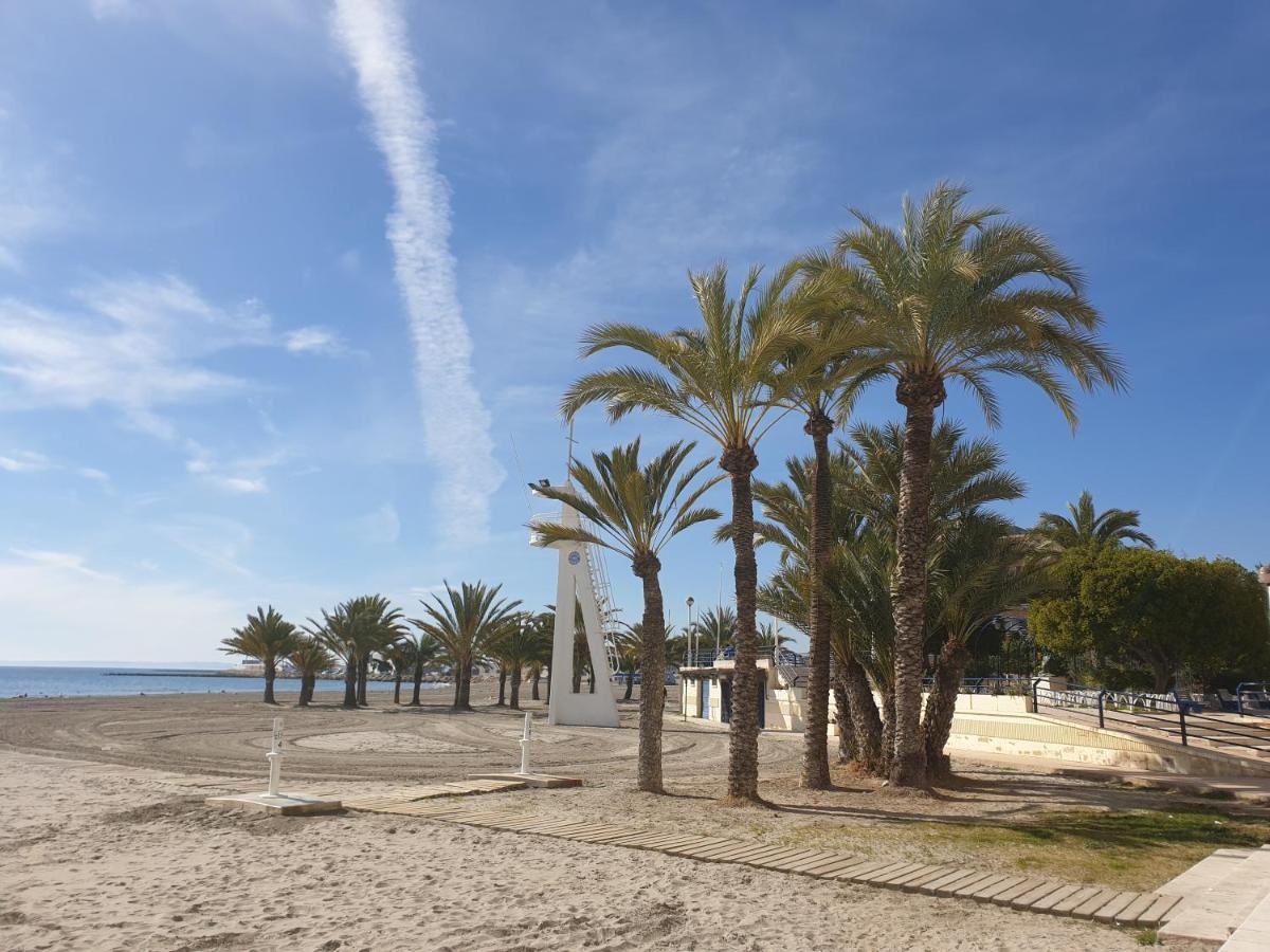 Beautiful Flat With Sea View And Sound Of The Surf Appartement Santa Pola Buitenkant foto